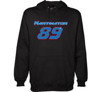 Felpa sweatshirt Jorge Martin maglietta MARTINATOR 89 campione del mondo 2024