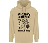 Felpa Taekwondo Campione Del Mondo Arte Marziale MMA Uomo