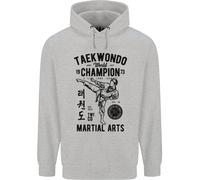 Felpa Taekwondo Campione Del Mondo Arte Marziale MMA Uomo