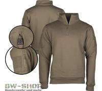 Mil-Tec Tactical, felpa S male Verde Scuro