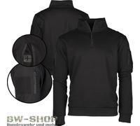 Mil-Tec Tactical, felpa XL male Nero