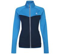 Felpa tecnica da donna Dare 2b Elation II Core Stretch Taglia: XL / Colore: blu/nero