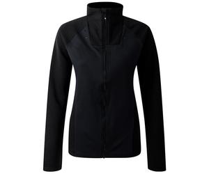 Felpa tecnica da donna Dare 2b Sleek Midlayer Taglia: L / Colore: nero