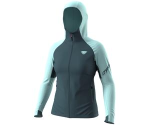 Felpa tecnica da donna Dynafit Transalper Thermal Hoody Jkt W Taglia: L / Colore: blu