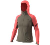 Felpa tecnica da donna Dynafit Transalper Thermal Hoody Jkt W Taglia: S / Colore: arancione