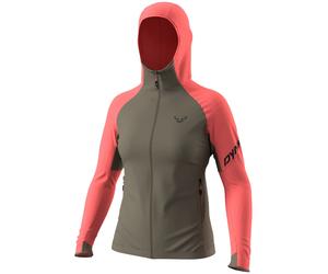 Felpa tecnica da donna Dynafit Transalper Thermal Hoody Jkt W Taglia: S / Colore: arancione