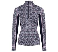 Felpa tecnica da donna Kari Traa Rose Half Zip Baselayer Top Taglia: S / Colore: blu