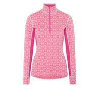 Felpa tecnica da donna Kari Traa Rose Half Zip Baselayer Top Taglia: XL / Colore: rosa