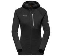 Felpa tecnica da donna Mammut Aenergy Light ML Hooded Jacket Women Taglia: L / Colore: nero