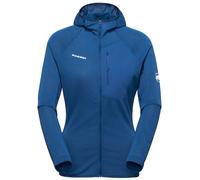 Felpa tecnica da donna Mammut Aenergy Light ML Hooded Jacket Women Taglia: M / Colore: blu