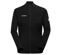 Felpa tecnica da donna Mammut Taiss Light ML Jacket Women Taglia: L / Colore: nero