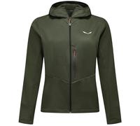 Felpa tecnica da donna Salewa Pedroc Pl 3 Hd Jacket W Taglia: S / Colore: verde