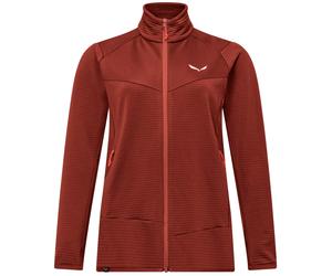 Felpa tecnica da donna Salewa Puez Altavia Pl Jkt W Taglia: L / Colore: rosso