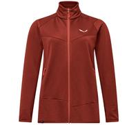 Felpa tecnica da donna Salewa Puez Altavia Pl Jkt W Taglia: M / Colore: rosso