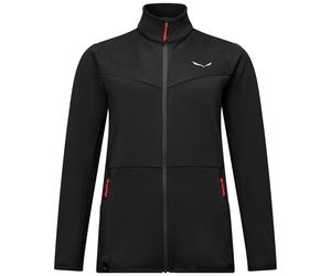 Felpa tecnica da donna Salewa Puez Cammino Pl Jkt W Taglia: L / Colore: nero