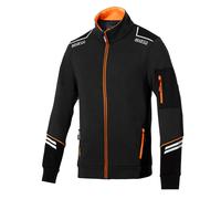 FELPA TECNICA DA LAVORO FULL ZIP SPARCO ALABAMA ORANGE TAGLIA L