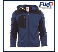 Felpa Tecnica Payper Trip con Cappuccio Inserti Softshell Uomo Traspirante