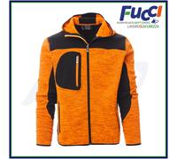 Felpa Tecnica Payper Trip con Cappuccio Inserti Softshell Uomo Traspirante