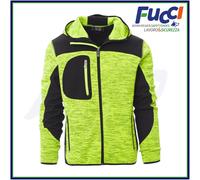 Felpa Tecnica Payper Trip con Cappuccio Inserti Softshell Uomo Traspirante