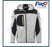 Felpa Tecnica Payper Trip con Cappuccio Inserti Softshell Uomo Traspirante