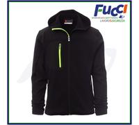 Felpa Tecnica Payper Trip con Cappuccio Inserti Softshell Uomo Traspirante