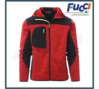 Felpa Tecnica Payper Trip con Cappuccio Inserti Softshell Uomo Traspirante