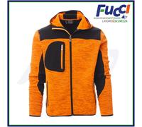 Felpa Tecnica Payper Trip con Cappuccio Inserti Softshell Uomo Traspirante