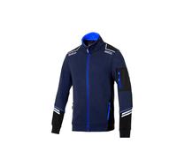 Felpa tecnica Sparco Tech Alabama full zip