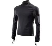 Felpa Tecnica Termica Antivento Sixs WTH Nero Rosso XS