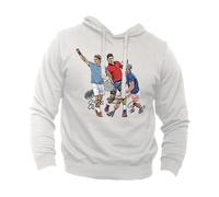Felpa Tennis Nadal Federer Djokovic champion Ace Wimbledon Slam Open Paddle