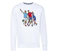 Felpa Tennis Nadal Federer Djokovic champion Ace Wimbledon Slam Open Paddle