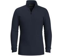 Felpa termica 1/4 zip in merino Smartwool Classic Intraknit Bleu XL