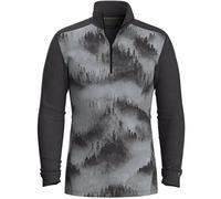 Smartwool Classic Thermal Merino Long Sleeve Base Layer Grigio 2XL Uomo