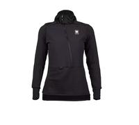 felpa termica defend thermal donna nero FOX Racing Maglie invernali