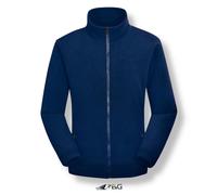 FELPA TERMICA FULL PILE CALDA INVERNALE APERTA AVANTI CERNIERA TASCHE COMODA EVG