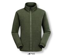 FELPA TERMICA FULL PILE CALDA INVERNALE APERTA AVANTI CERNIERA TASCHE COMODA EVG