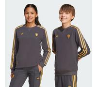 Felpa Terrace Icons Manchester United FC Utility Black 7-8A