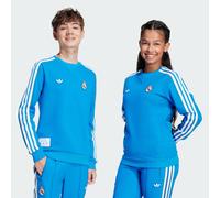 Felpa Terrace Icons Real Madrid Kids Blue Bird / White 13-14A