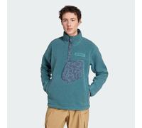 adidas Terrex - Terrex Xploric High Pile Fleece Pullover - Pullover in pile L turchese