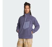 adidas Performance - Terrex Xploric - Felpa in pile viola preloved 2XL