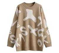 Felpa Teschio Streetwear Donne Alto Leggere Taglie Larghe Smanicato Semplice Chakra Teschio Oxygen Infinito Disegni Estive Rue Ampio Notte Lanterna Volant Maculato