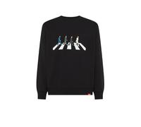 Sun68 - Felpa The Beatles - - Sweatshirts & Hoodies - Uomo - Nero - M