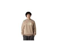 Felpa the north face drew peak beige uomo