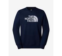 Felpa The North Face Drew Peak Crew blu scuro nero - XL
