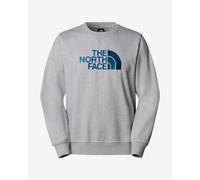 Felpa The North Face Drew Peak Crew grigio chiaro blu - L