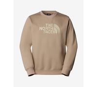 Felpa The North Face Drew Peak Crew marrone beige - S
