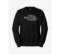 Felpa The North Face Drew Peak Crew nero grigio - S