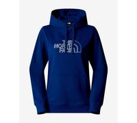 Felpa The North Face Drew Peak Light Crew blu oceano grigio - S