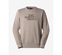 The North Face - Drew Peak Light Regular Crew - Maglione XXL marrone/grigio