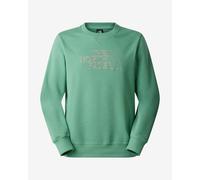The North Face - Drew Peak Light Regular Crew - Maglione XL turchese